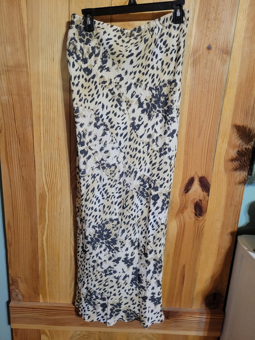Spell Snow Leopard Bias Skirt - Picture 3 of 7